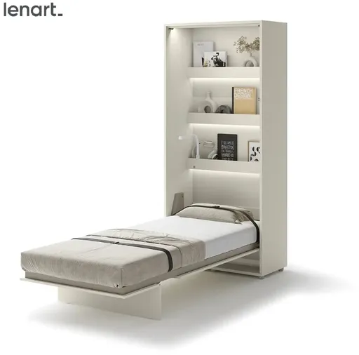 Dig-net nábytok Sklápacia posteľ Lenart BED CONCEPT BC-03 kašmír | 90 x 200 cm