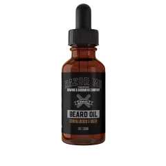 Razor MD Sandalwood Musk olej na fúzy 30 ml