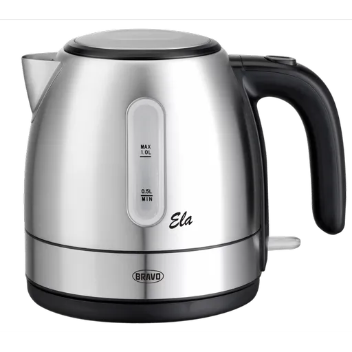 Bravo B-4690 nerezová rýchlovarná kanvica Ela