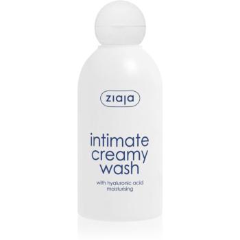 Ziaja Intimate Creamy Wash gél na intímnu hygienu s hydratačným účinkom 200 ml