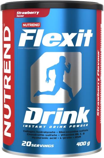 Ízületerősítő Nutrend Flexit Drink, 400 g, eper