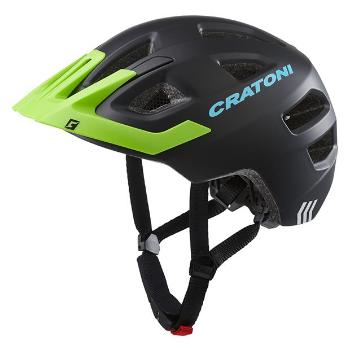 CRATONI MAXSTER PRO BLACK-LIME XS/S, 111601F1