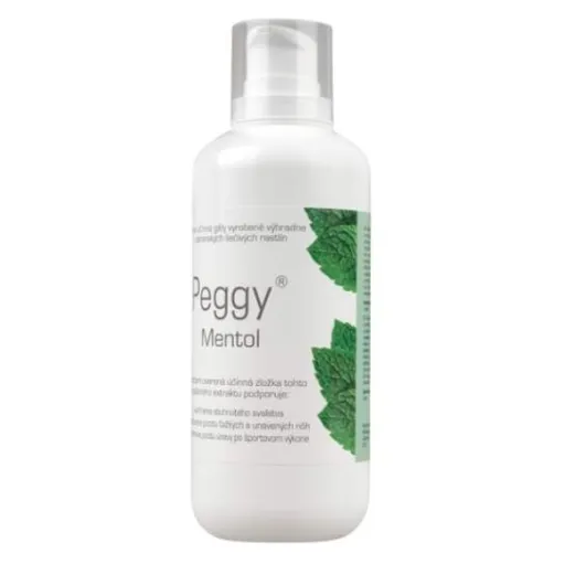 PEGGY Gél mentol 500 g