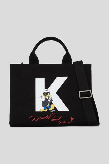 Kabelka Karl Lagerfeld KL X DISNEY čierna farba, A3W50102