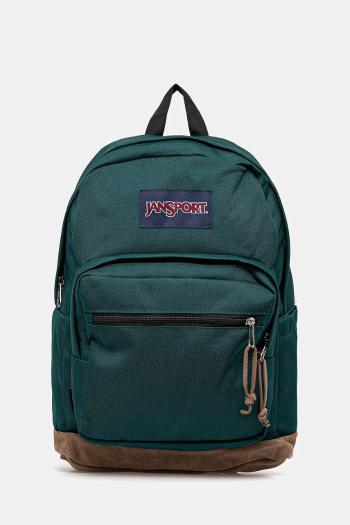 Ruksak Jansport Right Pack zelená farba, veľký, jednofarebná, EK0A5BAP5J41