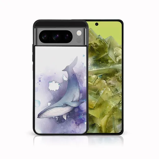 MY ART Ochranný kryt pre Google Pixel 8 Pro WHALE (242)