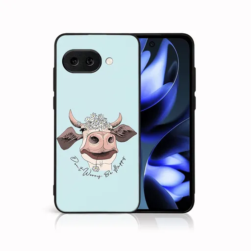 MY ART Ochranný kryt pre Google Pixel 9a HAPPY COW (181)