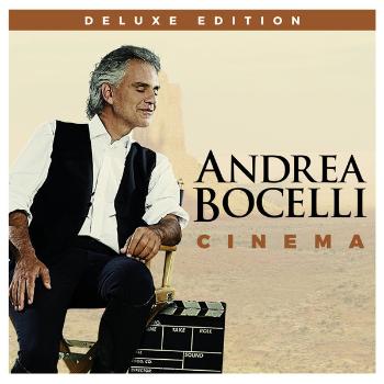 Andrea Bocelli, Cinema (Deluxe Edition), CD