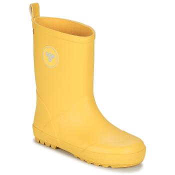 hummel  RUBBER BOOT JR.  Čižmy do dažďa Žltá