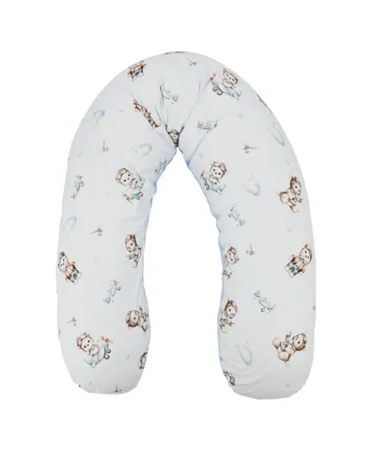 EKO Vankúš na dojčenie Velvet Pilot Bear 180cm