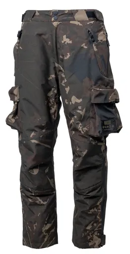 Nash nohavice zero tolerance helluva waterproof trousers camo - xl