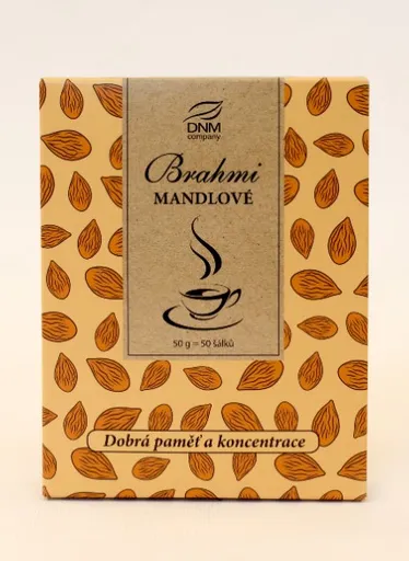 Ajurvédska káva BRAHMI - mandle