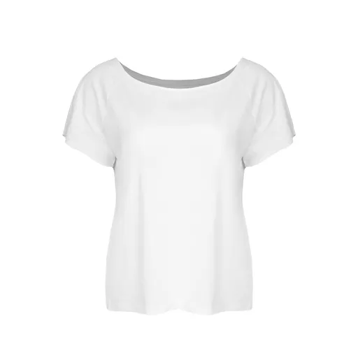 Mantis Dámske ležérne tričko Flash Dance - Biela | M