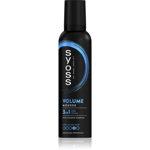 Syoss Volume Mousse penové tužidlo na bohatý objem 250 ml