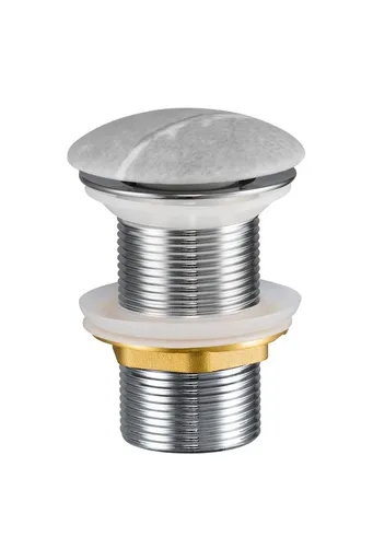 ArtCom Umývadlová výpusť KLIK KLAK T201M-H1-3 | sivý mat