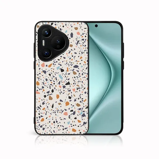 MY ART Ochranný kryt pre Huawei Pura 70 Pro BEIGE TERRAZZO (162)