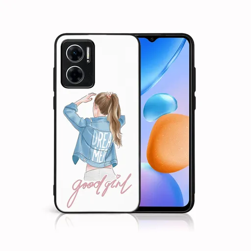 MY ART Ochranný kryt pre Xiaomi Redmi 10 5G GOOD GIRL (130)