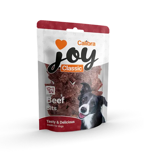 CALIBRA Joy dog ​​classic beef bits hovädzie kúsky 250 g