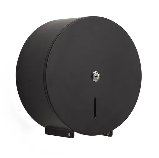 SAPHO - Zásobník na toaletný papier do priemeru 24cm, 264x126x270, čierná mat 2448