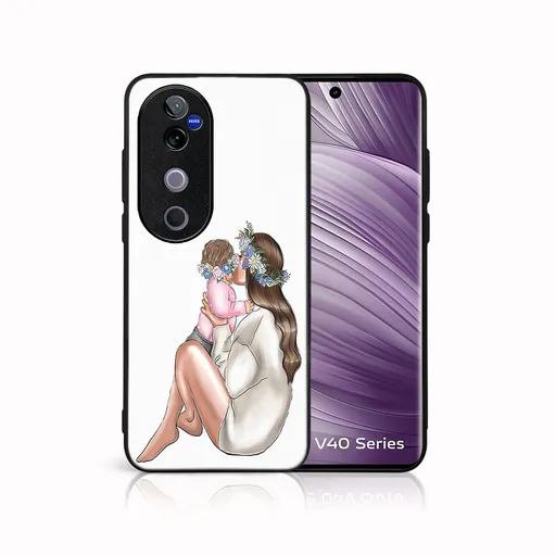 MY ART Ochranný kryt pre Vivo V40 5G BABY GIRL (111)