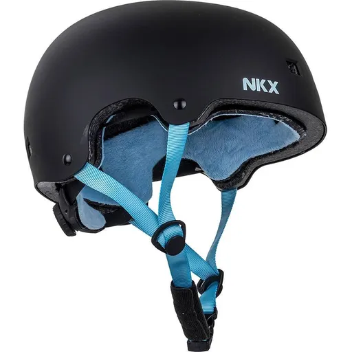 Freestyle prilba NKX Brain Saver, BlackBlue, S (50-54cm)