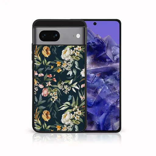 MY ART Ochranný kryt pre Google Pixel 8a FLORAL (158)