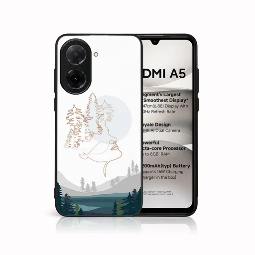 MY ART Ochranný kryt pre Xiaomi Redmi A5 LAKE (192)