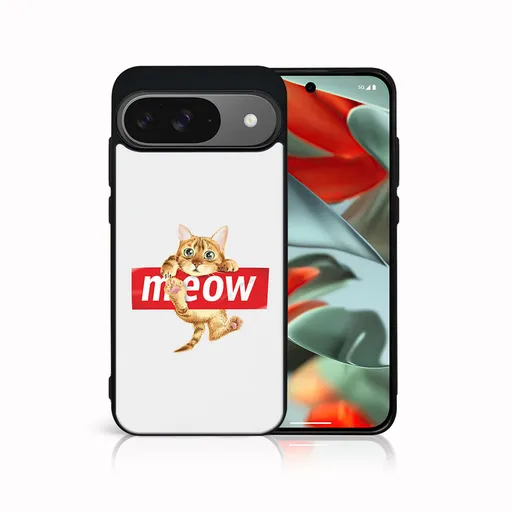 MY ART Ochranný kryt pre Google Pixel 9 MEOW (183)