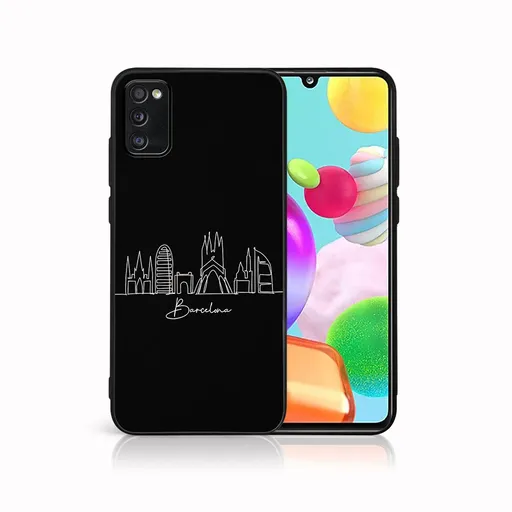 MY ART Ochranný obal pre Samsung Galaxy A41 BARCELONA (213)