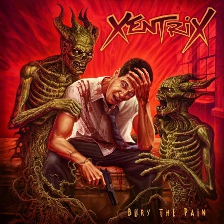 Xentrix, BURY THE PAIN, CD