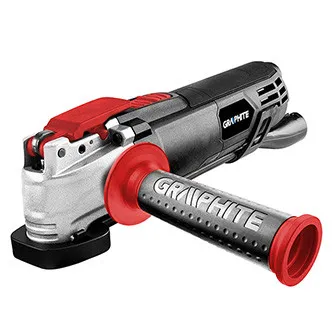 Viacúčelová brúska Graphite 59G025, elektrika (kábel), 230V, 500W, 21000osc./min, 2,8 °
