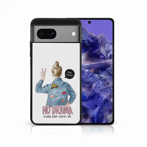 MY ART Ochranný kryt pre Google Pixel 8a NO DRAMA (138)