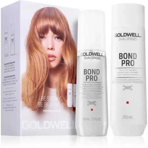 Goldwell Dualsenses Bond Pro darčeková sada pre krehké vlasy 2 ks