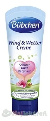 Bübchen Babyochraný krém do vetra a nečasu 75 ml