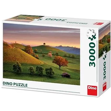 Dino Rozprávkový východ slnka 3000 puzzle (8590878563216)