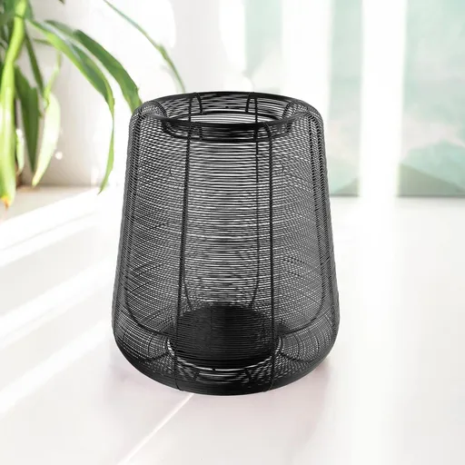 Gilde Lucerna Merlin, černá, 29 cm