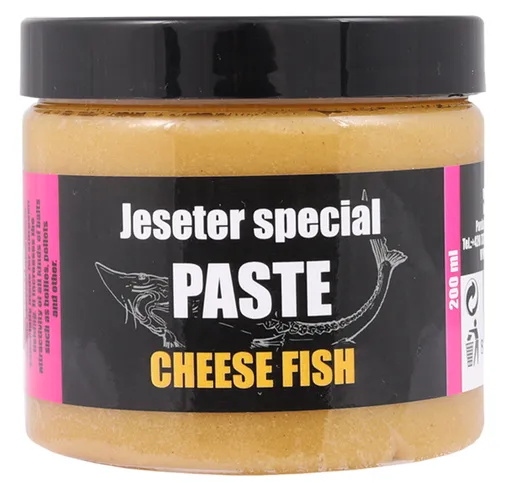 Lk baits pasta jeseter special 200 ml - cheese fish