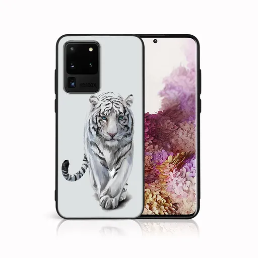 MY ART Ochranný kryt pre Samsung Galaxy S20 Ultra TIGER (243)