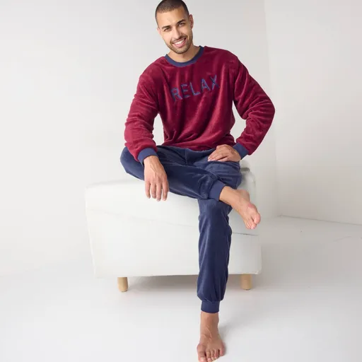 Fleecové pyžamo Relax