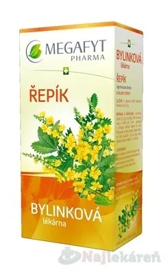 MEGAFYT Bylinková lekáreň REPÍK, bylinný čaj, 20x1,5 g