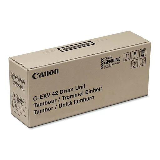 Canon originál válec C-EXV42 BK, 6954B002, black, 66000str., DOPREDAJ, čierna