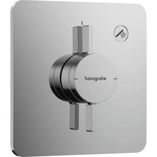 Hansgrohe DuoTurn Q sprchová batéria bez podomietkového telesa chróm 75614000