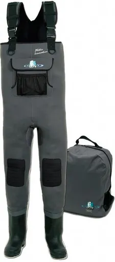 Behr neoprenové prsačky 5 mm filcová podrážka - veľkosť 42/43