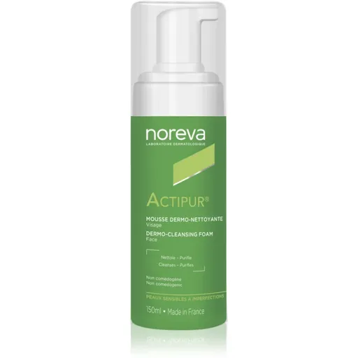 Noreva Actipur Dermo-Cleansing Foam čistiaca pena pre citlivú pleť 150 ml