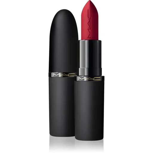 MAC Cosmetics Powder Kiss Hazy Matte matný rúž odtieň Twenty-Fun 3.5 g