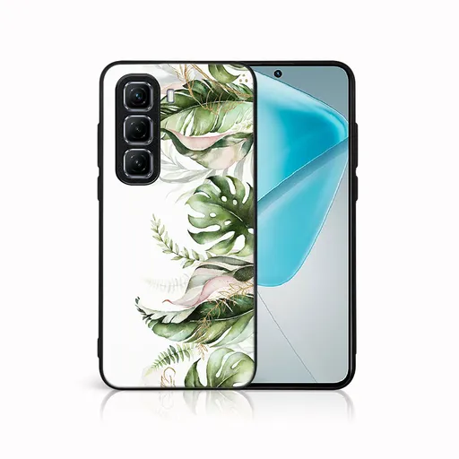 MY ART Ochranný kryt pre Infinix Hot 50 5G TROPICAL (154)
