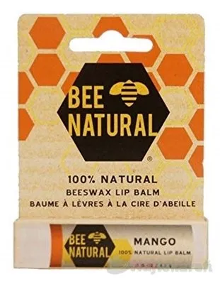 BEE NATURAL balzam na pery Mango