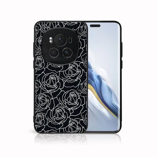 MY ART Ochranný kryt pre Honor Magic6 Pro 5G ROSES (172)