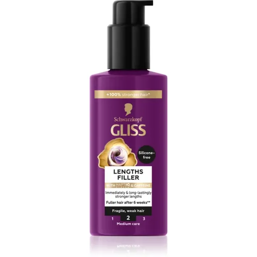 Schwarzkopf Gliss Full Hair Wonder posilujúce sérum pre suché a slabé vlasy 100 ml