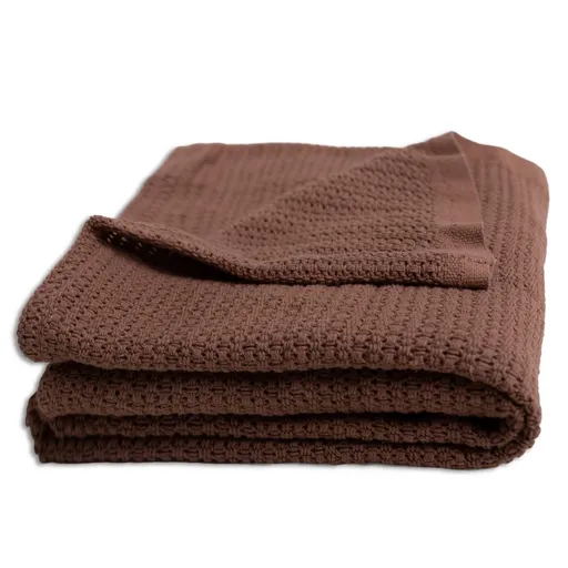 Babymatex Detská deka Lili mokka, 75 x 100 cm